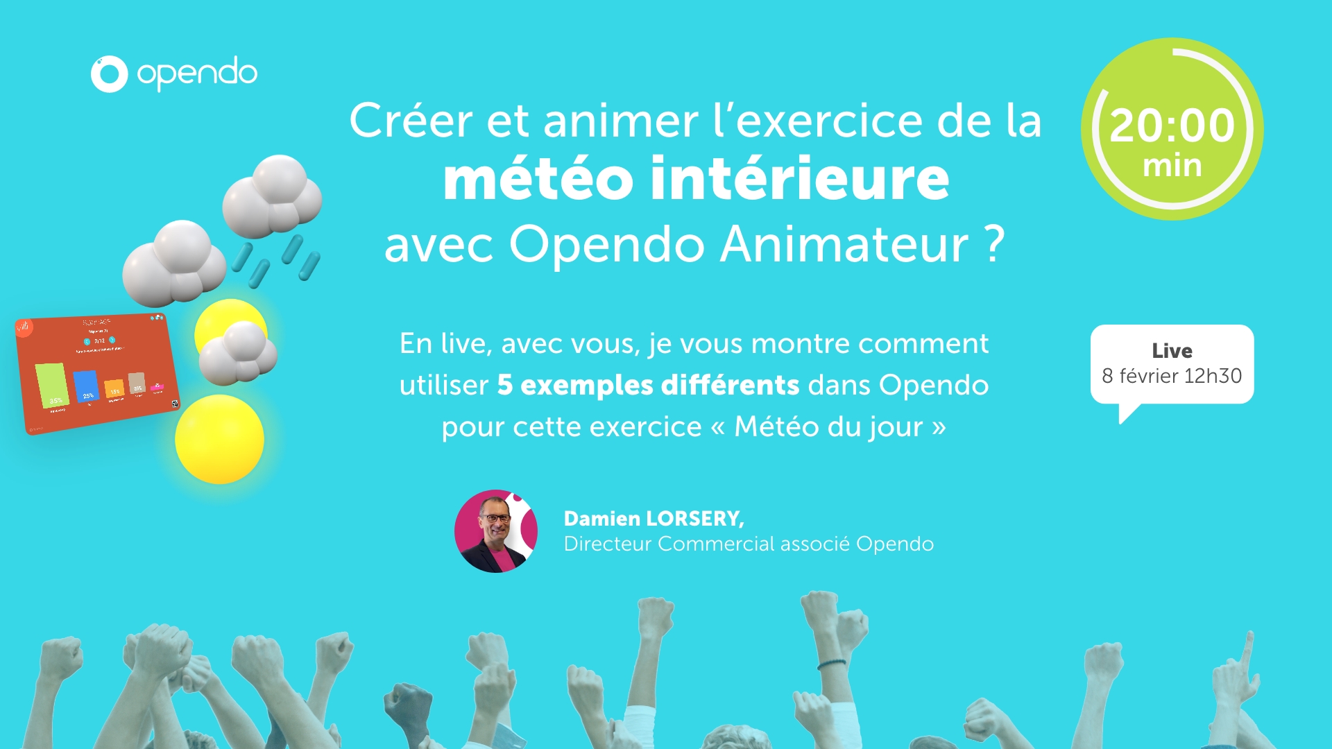 Météo intérieure de vos participants