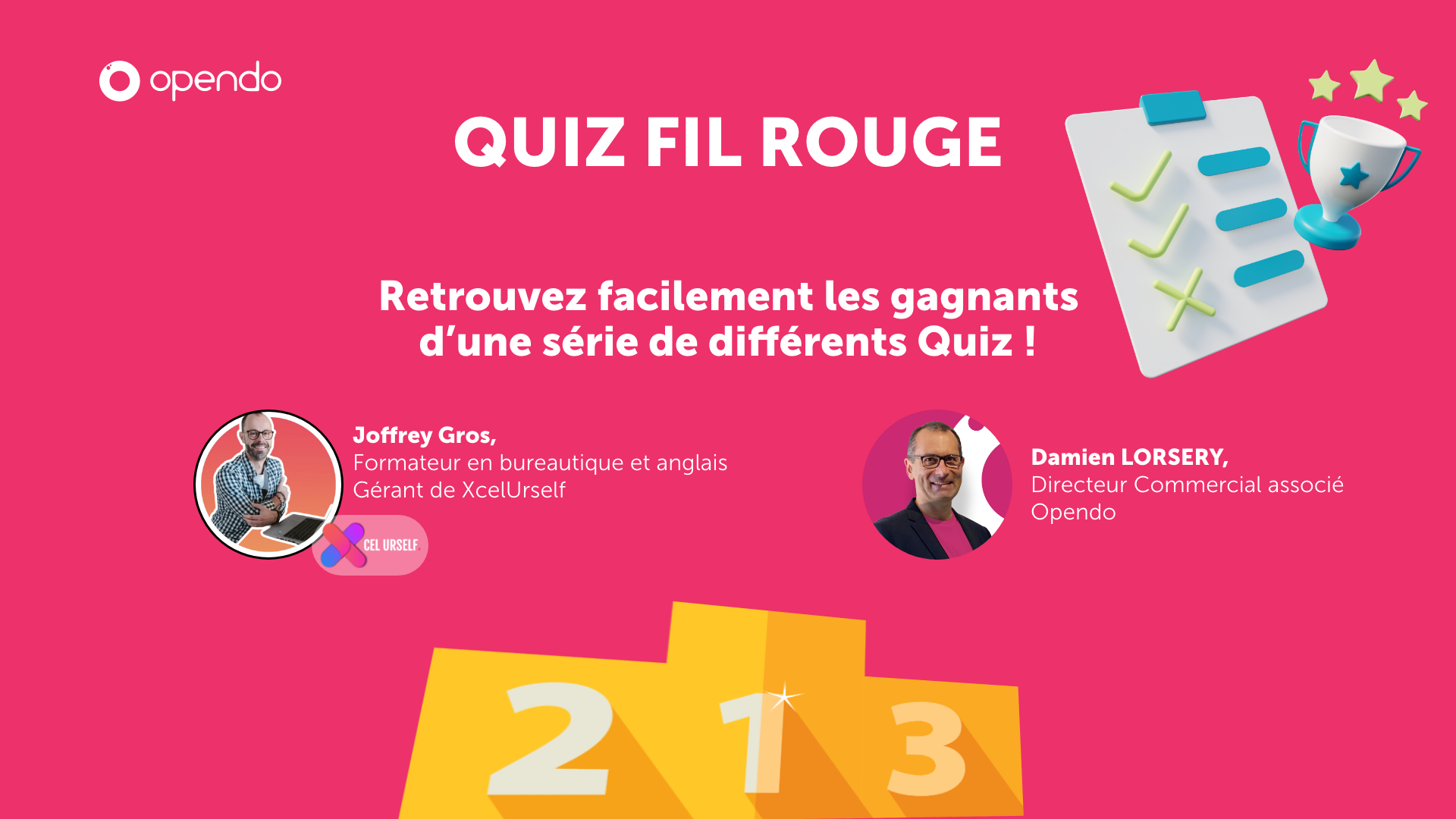 Quiz fil rouge : cumuler les scores de plusieurs quiz !